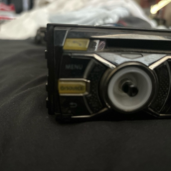 JVC CD Receiver KD-A845BT Arsenal Bluetooth Pandora Sirus XM Knob Is Missing - Picture 3 of 12